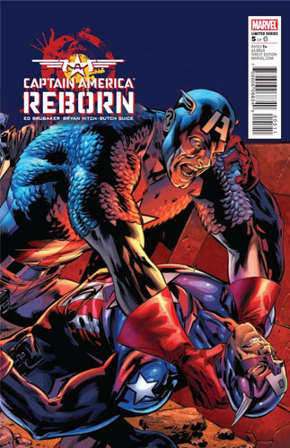 Captain America: Reborn # 5