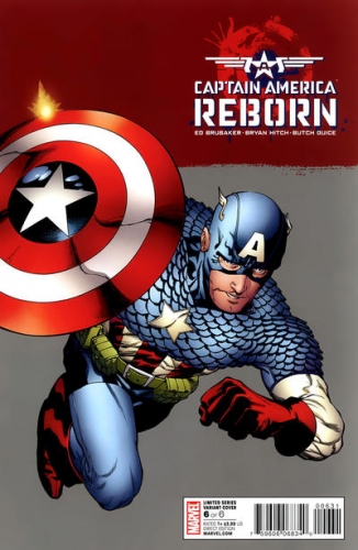 Captain America: Reborn # 6