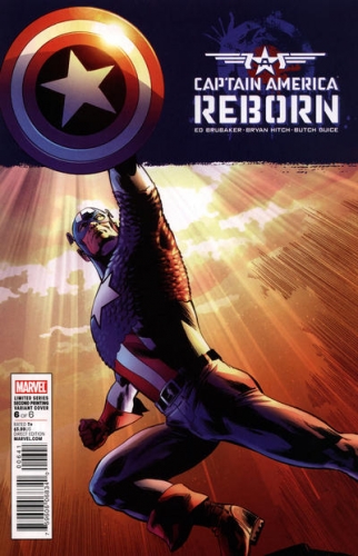 Captain America: Reborn # 6