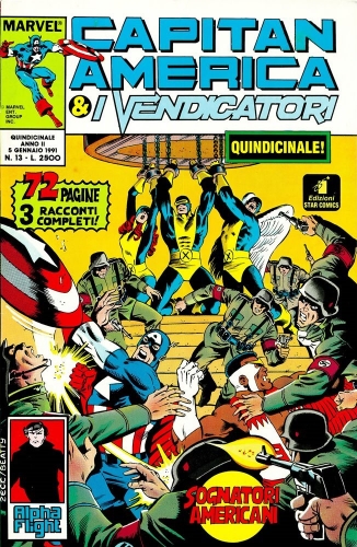 Capitan America e i Vendicatori # 13