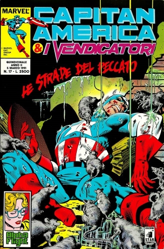 Capitan America e i Vendicatori # 17