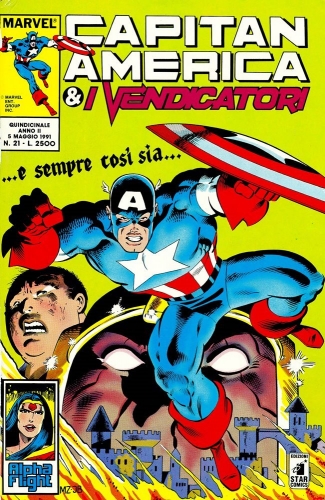 Capitan America e i Vendicatori # 21