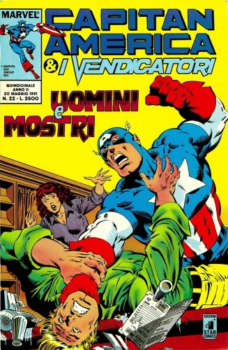 Capitan America e i Vendicatori # 22