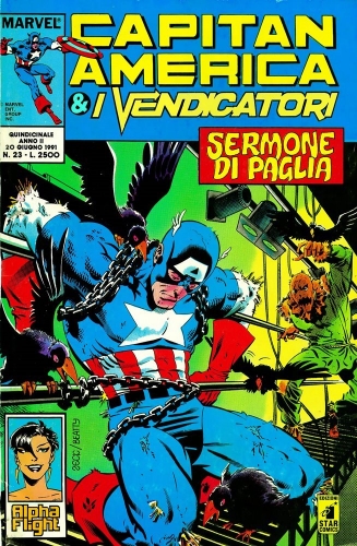 Capitan America e i Vendicatori # 23