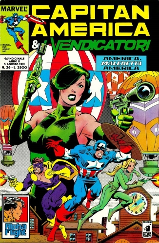 Capitan America e i Vendicatori # 26
