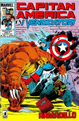 Capitan America e i Vendicatori # 50