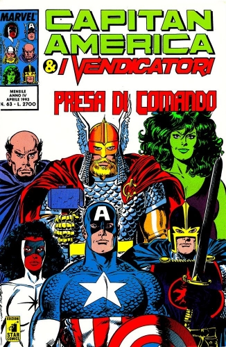 Capitan America e i Vendicatori # 63