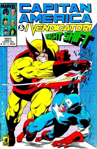 Capitan America e i Vendicatori # 67