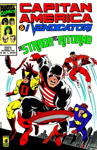Capitan America e i Vendicatori # 68