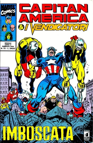 Capitan America e i Vendicatori # 73