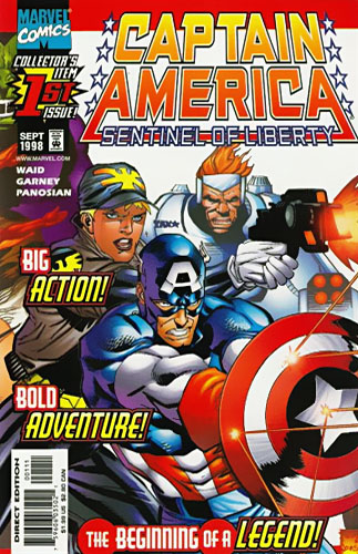 Captain America: Sentinel of Liberty # 1