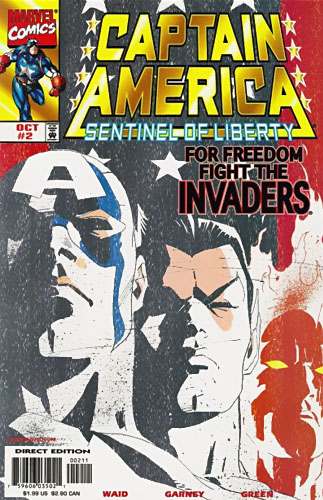 Captain America: Sentinel of Liberty # 2