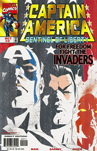 Captain America: Sentinel of Liberty Vol 1 # 2