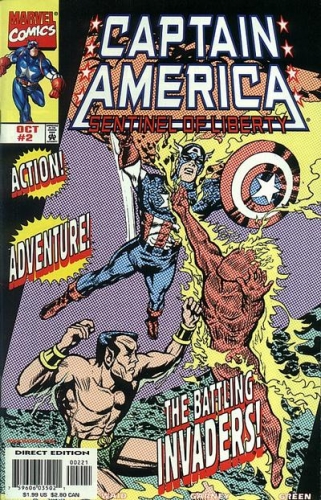 Captain America: Sentinel of Liberty Vol 1 # 2
