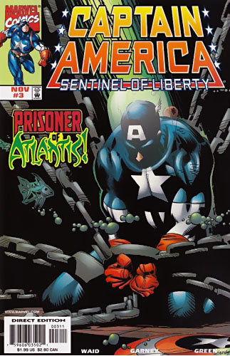 Captain America: Sentinel of Liberty # 3