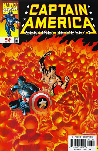 Captain America: Sentinel of Liberty Vol 1 # 4