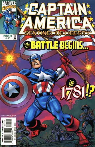 Captain America: Sentinel of Liberty # 7