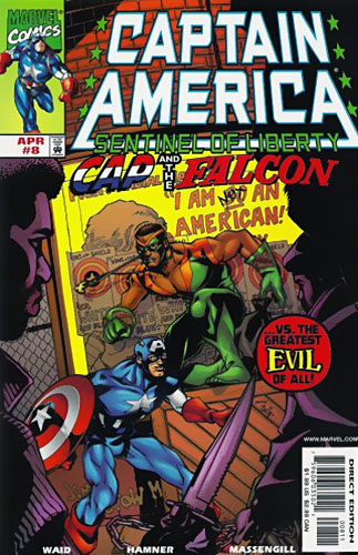Captain America: Sentinel of Liberty Vol 1 # 8