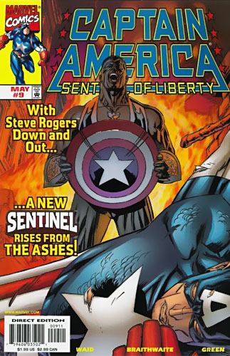 Captain America: Sentinel of Liberty Vol 1 # 9