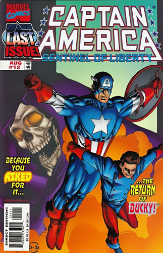 Captain America: Sentinel of Liberty # 12