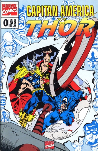 Capitan America & Thor # 0