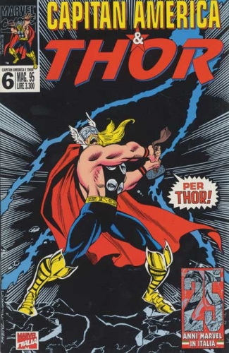 Capitan America & Thor # 6