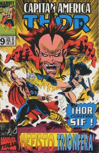 Capitan America & Thor # 9