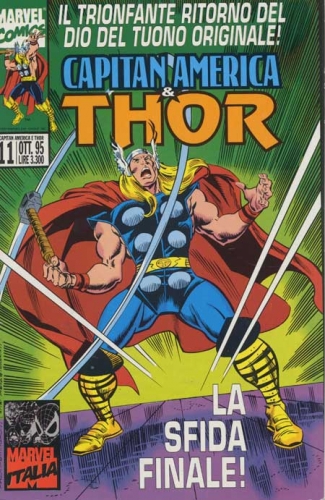 Capitan America & Thor # 11
