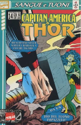 Capitan America & Thor # 14