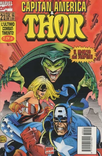 Capitan America & Thor # 21