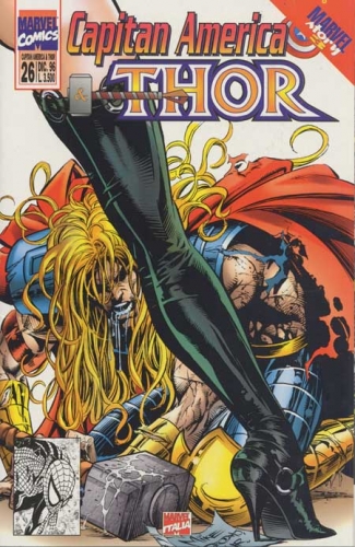 Capitan America & Thor # 26