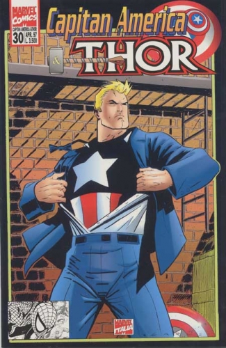 Capitan America & Thor # 30