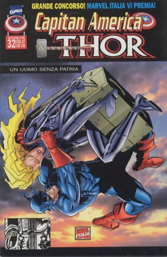 Capitan America & Thor # 32
