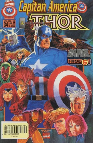 Capitan America & Thor # 34