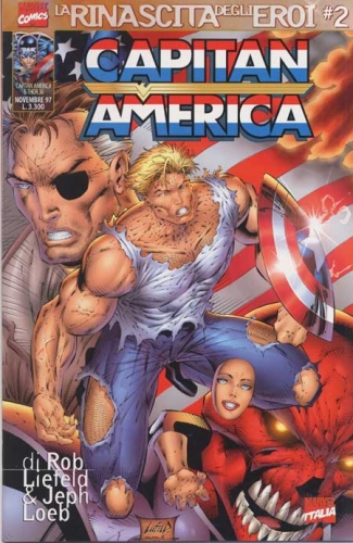 Capitan America & Thor # 36