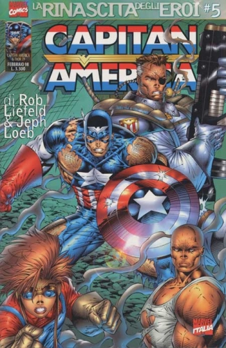 Capitan America & Thor # 39