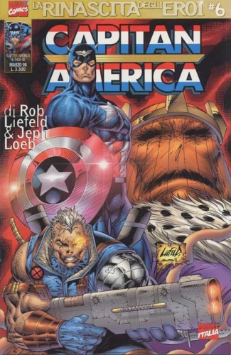 Capitan America & Thor # 40
