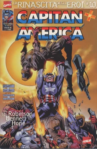 Capitan America & Thor # 44