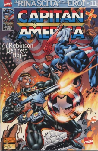 Capitan America & Thor # 45
