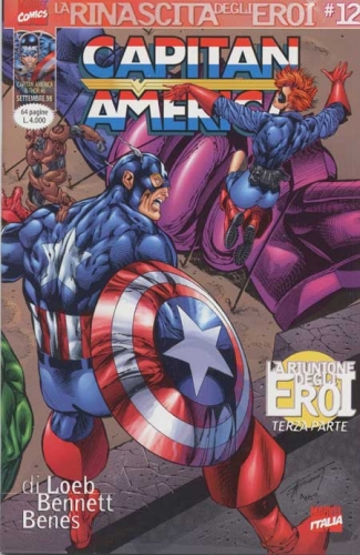 Capitan America & Thor # 46