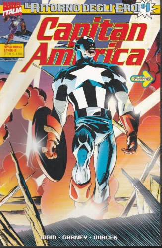 Capitan America & Thor # 47