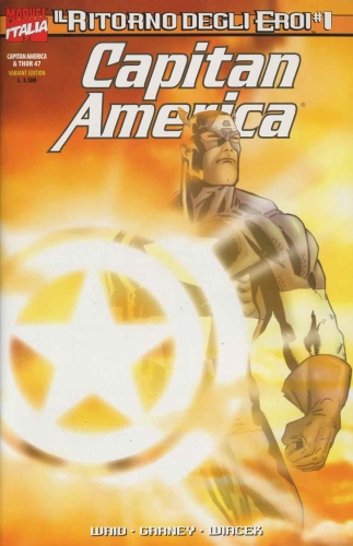 Capitan America & Thor # 47