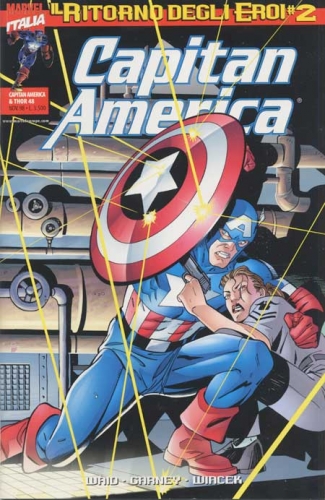 Capitan America & Thor # 48