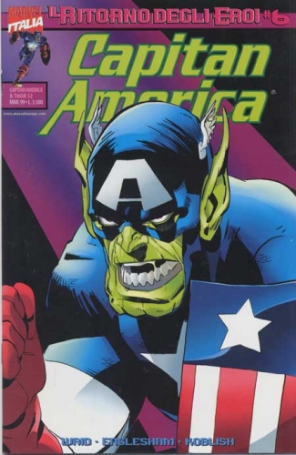 Capitan America & Thor # 52