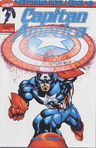 Capitan America & Thor # 54