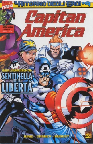 Capitan America & Thor # 55