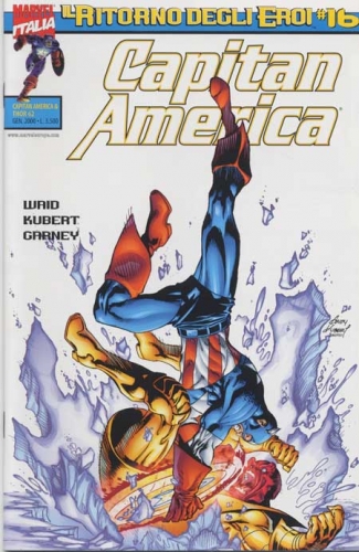 Capitan America & Thor # 62