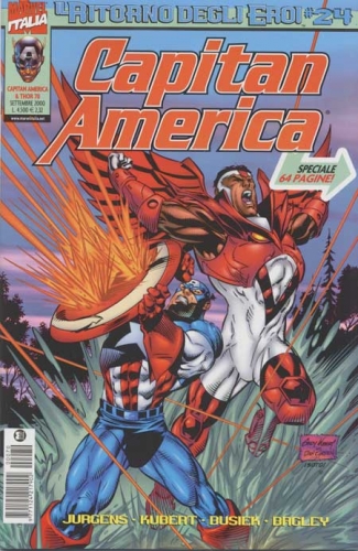 Capitan America & Thor # 70