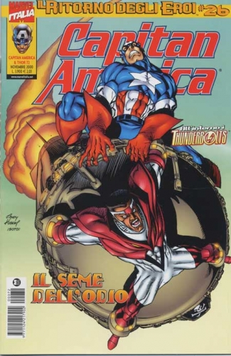Capitan America & Thor # 72