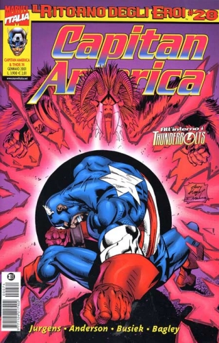 Capitan America & Thor # 74